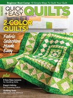 Quick+Easy Quilts